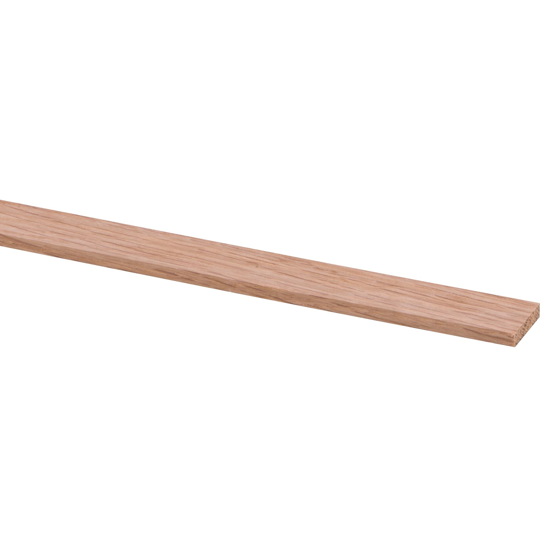 Schaaflat eik 5x18mm - 240cm