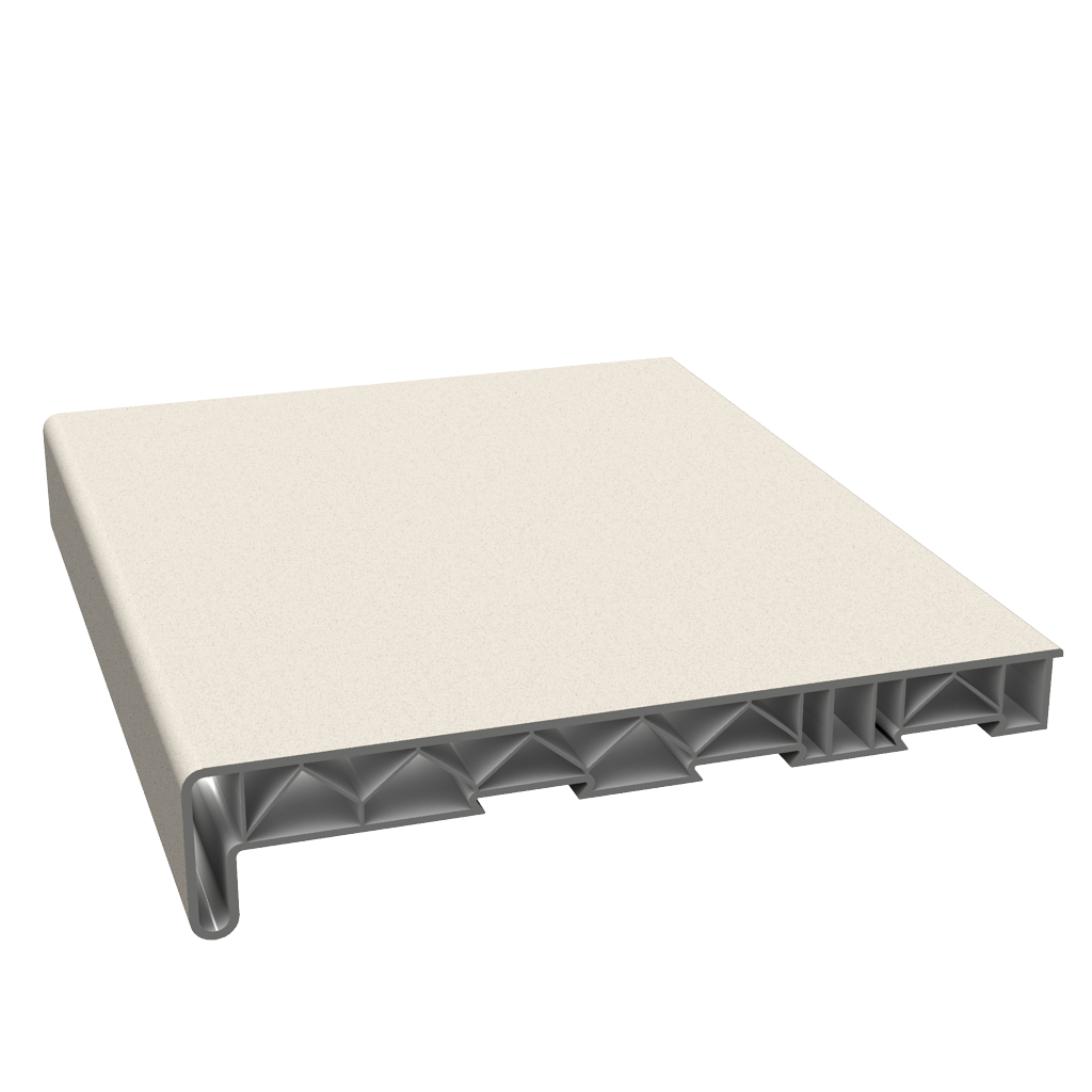 Durapanel vensterbank 20cm creme 6m