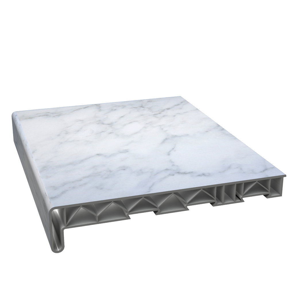 Durapanel vensterbank 20cm marmer 3m