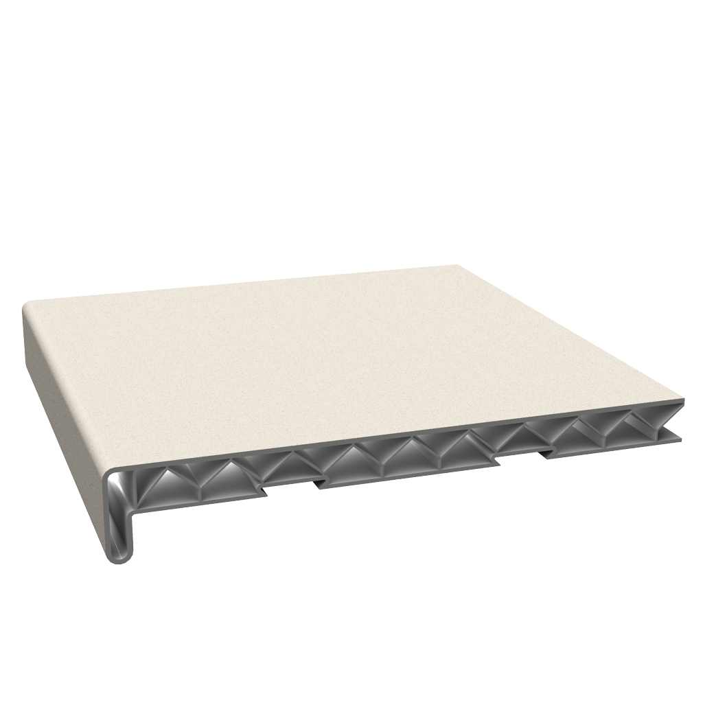 Durapanel vensterbank 25cm creme 6m