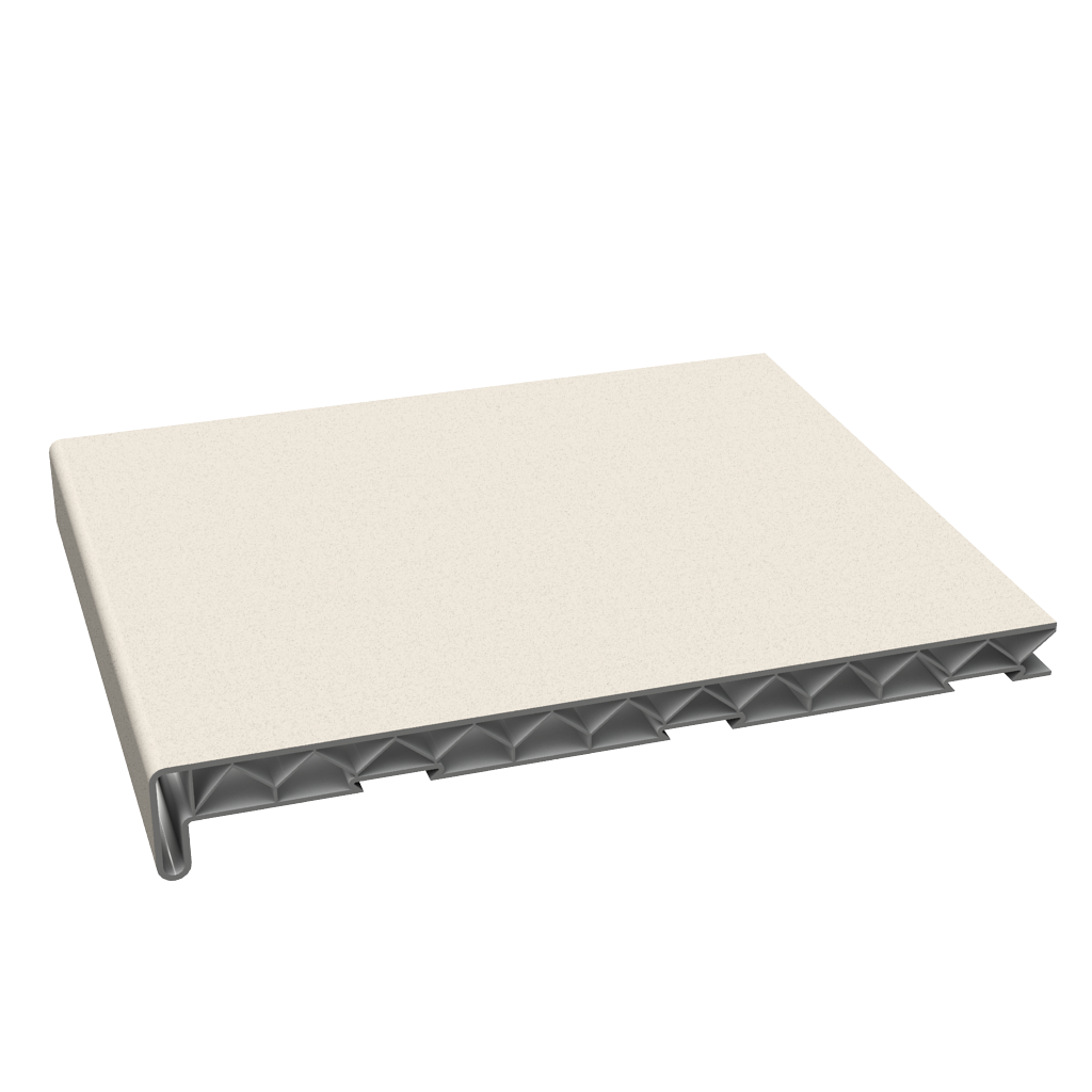 Appui fenêtre 30cm crème 6m