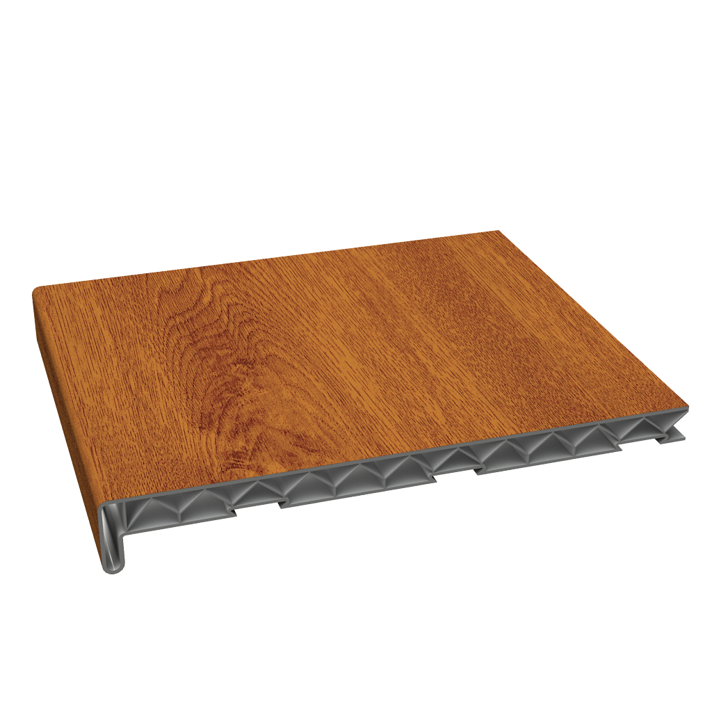 Durapanel vensterbank 30cm goud eik 3m