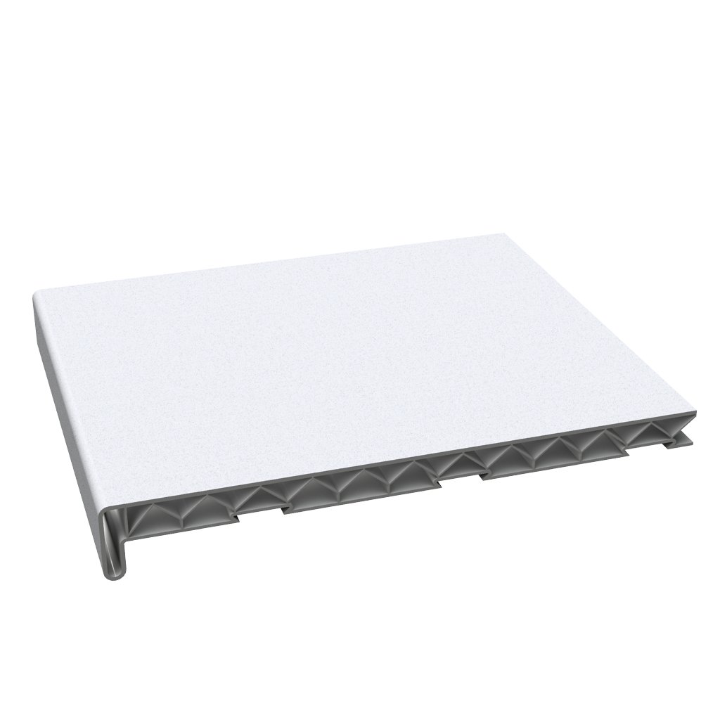 Durapanel vensterbank 30cm wit 3m