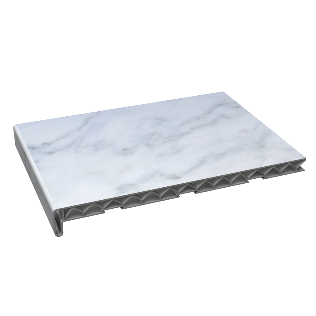 Durapanel vensterbank 35cm marmer 3m