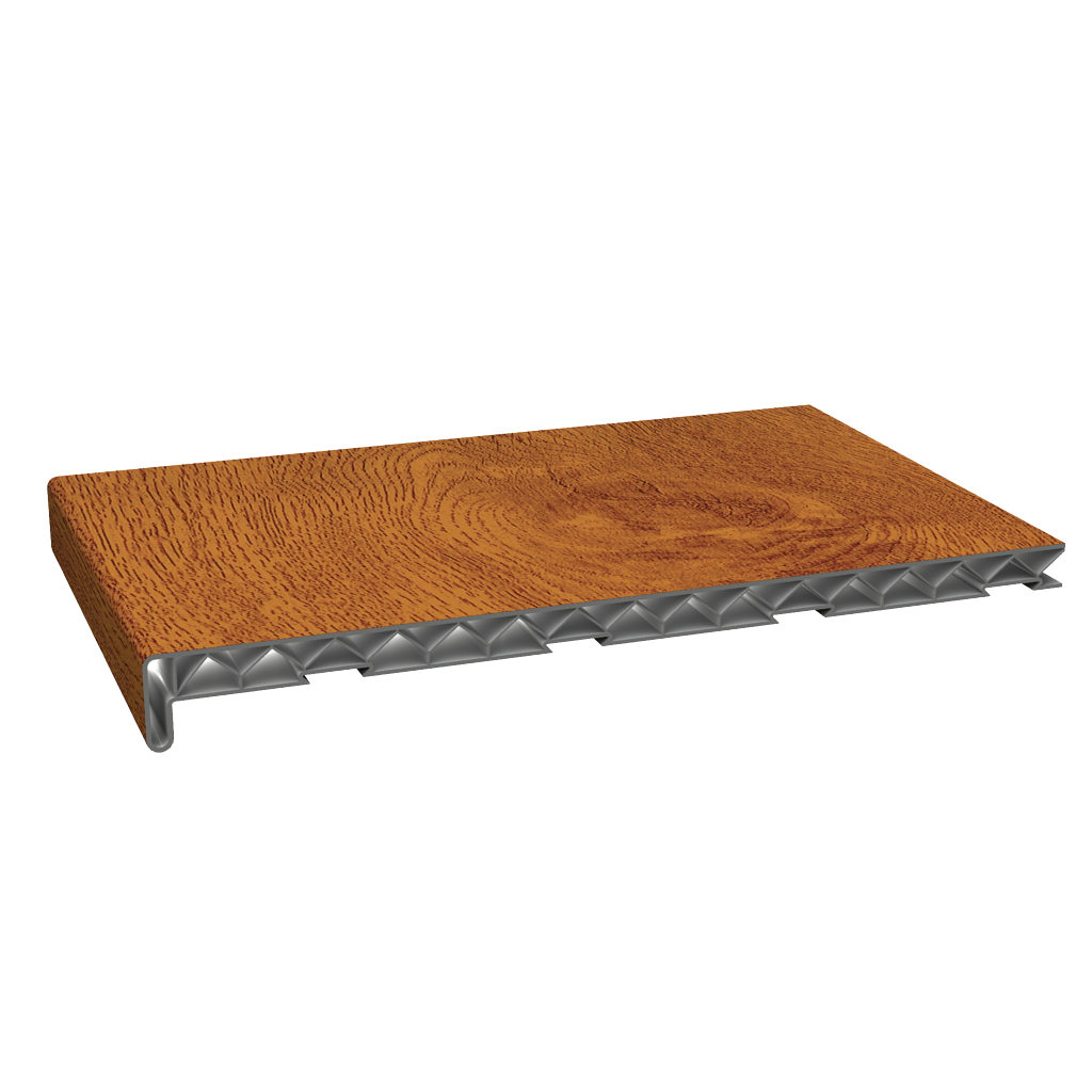 Appui fenêtre 40cm chêne or 3m