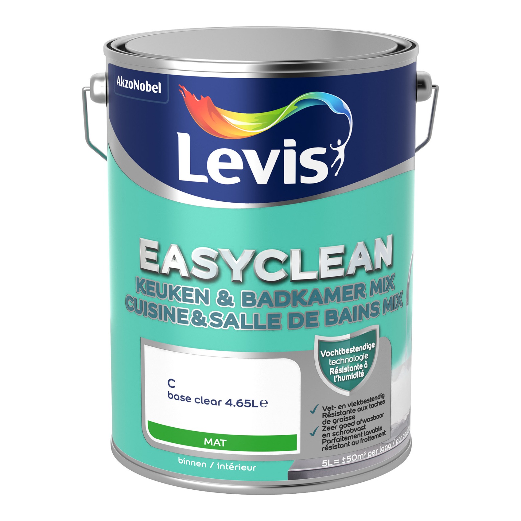 Levis EasyClean Keuken & Badkamer Mix Base C - 5l