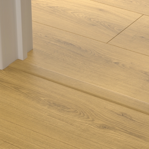 Quick-Step sol stratifié - Profilé Incizo 5787 Chêne classique clair 2150x48x13mm