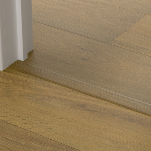 Quick-Step parquet - Profilé Incizo 6033 Chêne cappucino blanc extra mat 2150x54x17mm