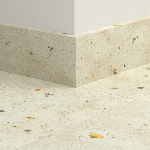 Quick-Step laminaat - Parketplint 5494 Botanisch beton 2400x77x14mm