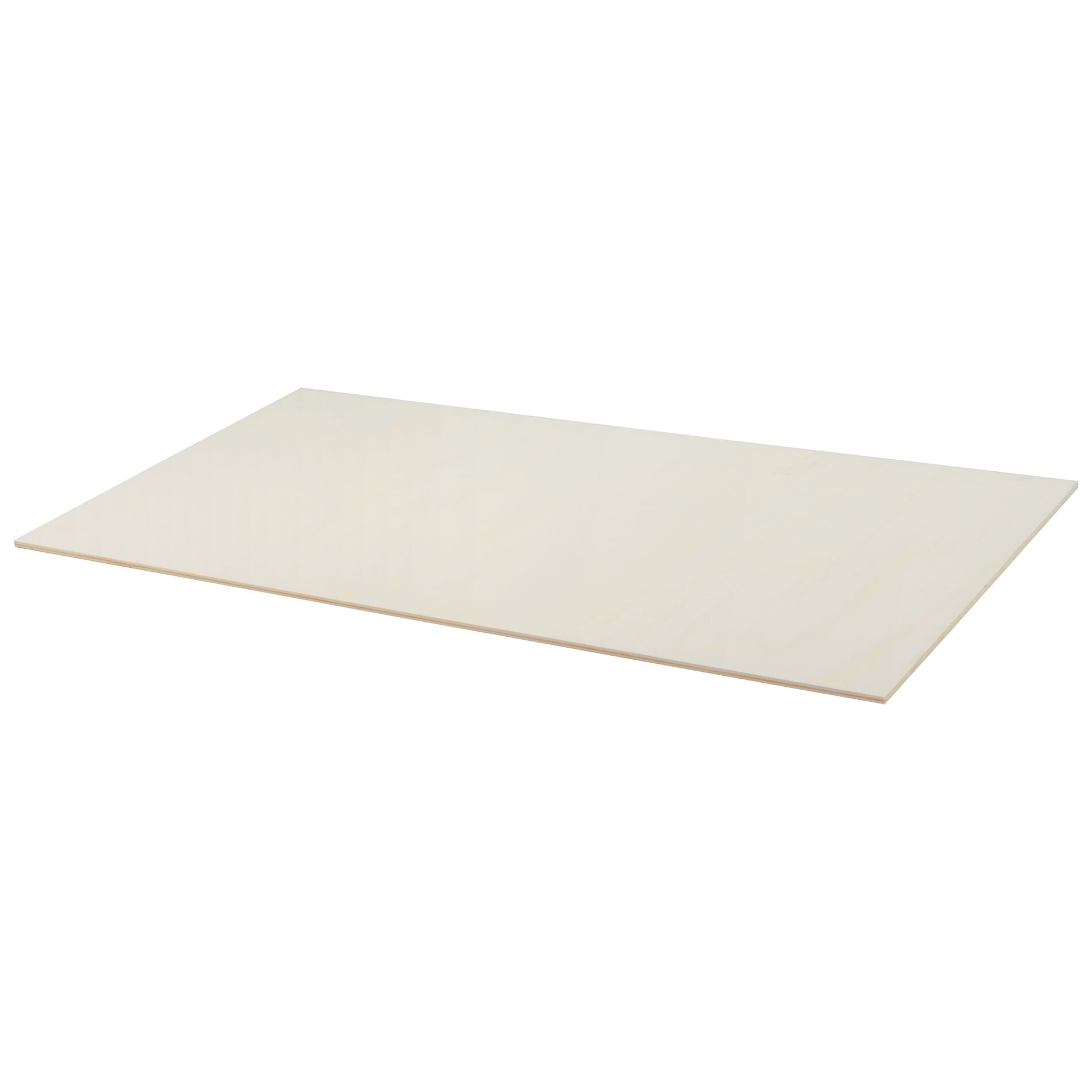 Panneau multiplex peuplier 122x61cm - 9mm