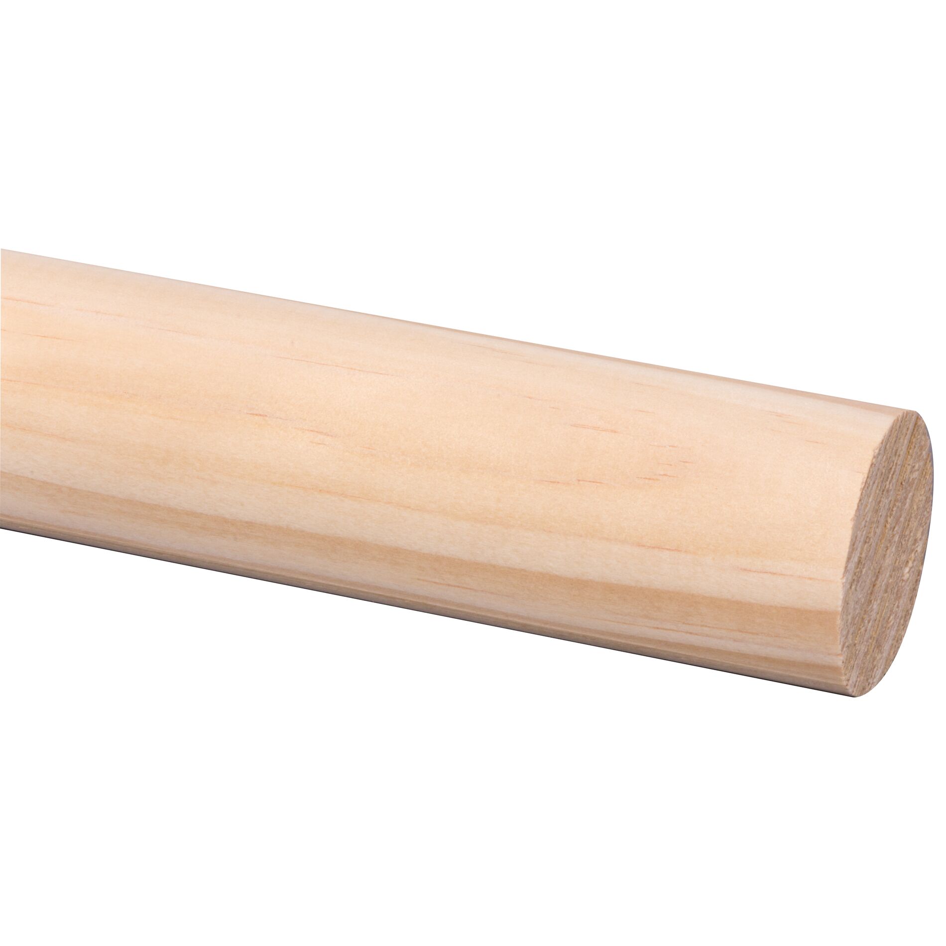 Ronde stok grenen Ø35mm - 270cm