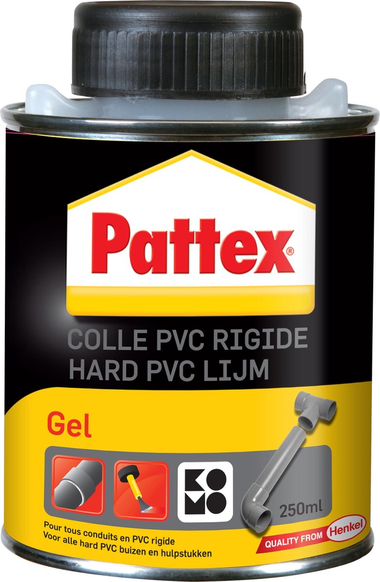 Pattex Colle PVC Gel 250g