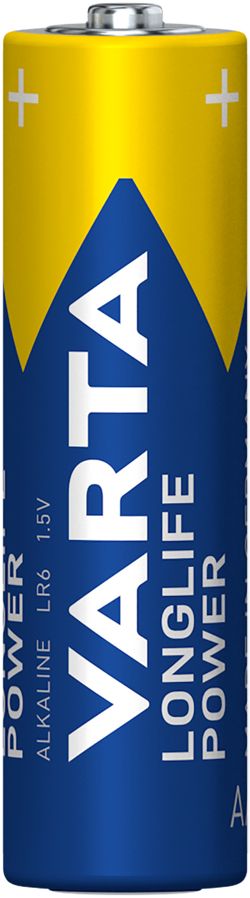 VARTA LONGLIFE POWER BATTERIJ 4+4 GRATIS AA 1.5V