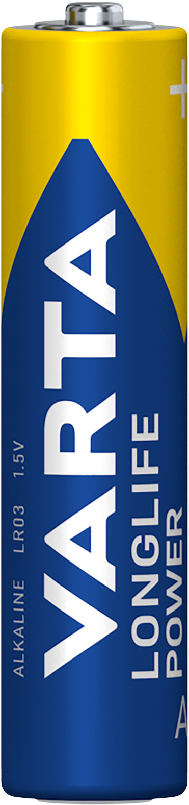 VARTA LONGLIFE POWER BATTERIJ 4+4 GRATIS AAA 1.5V
