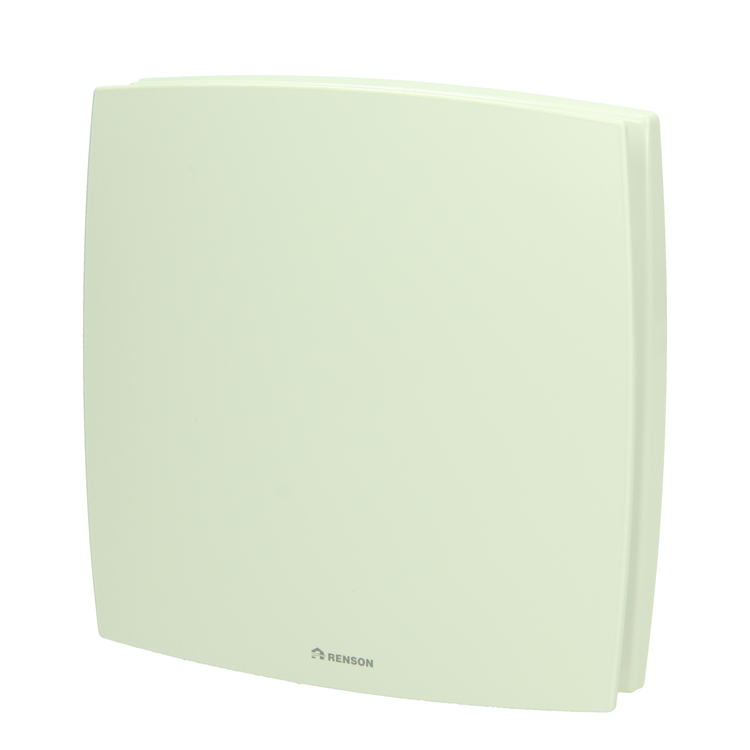 Renson cover ventilateur mécanique 91 blanc Ø100mm