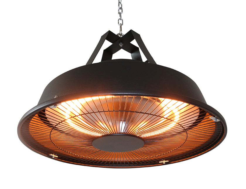 Elektrische terrasverwarmer hangend Artemis 1500W