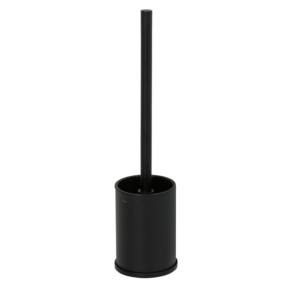 Tiger Colar Brosse WC avec support autoportante Noir