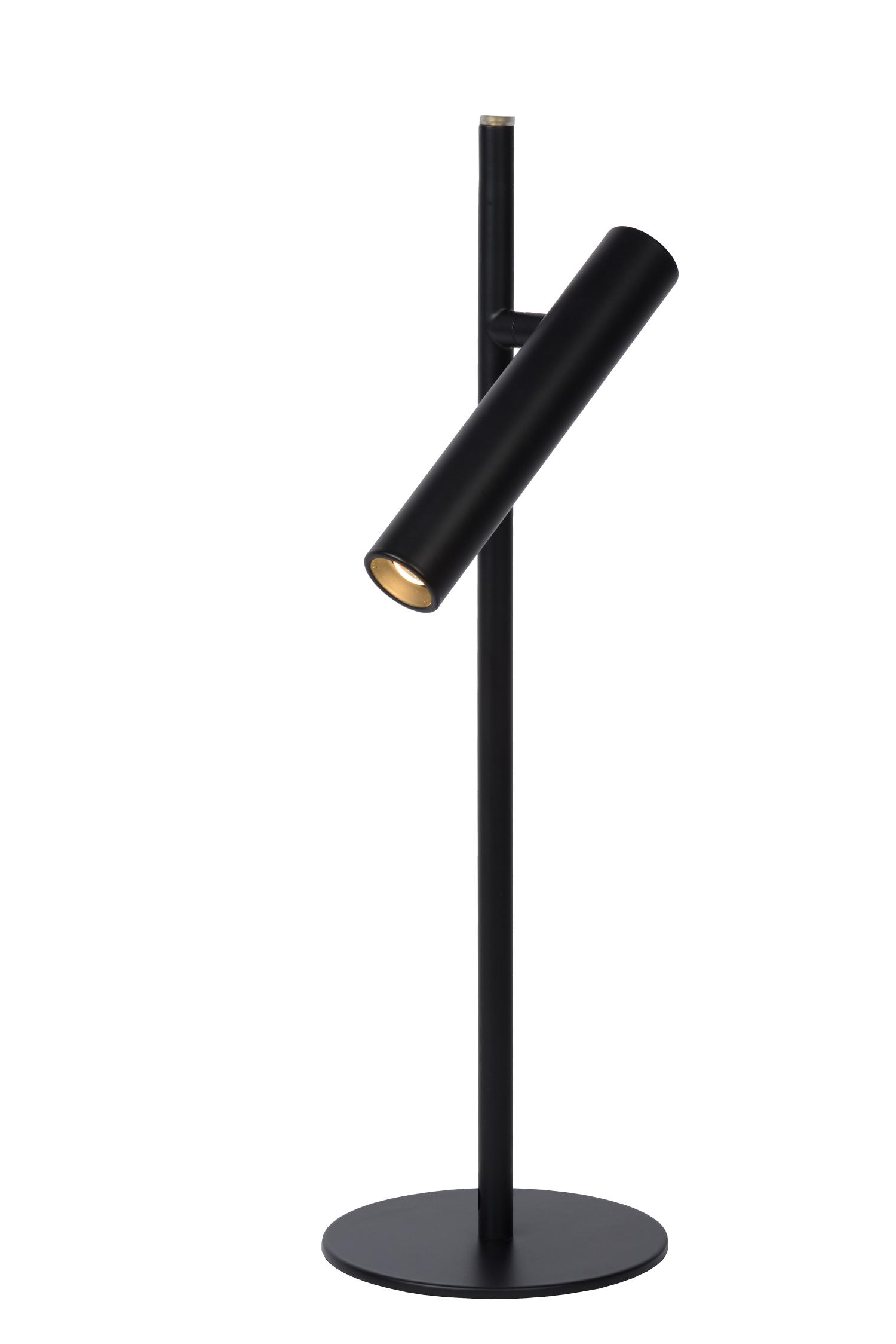 Philion Tafellamp Zwart Ø13cm LED Dimbaar 4.5W 3000K