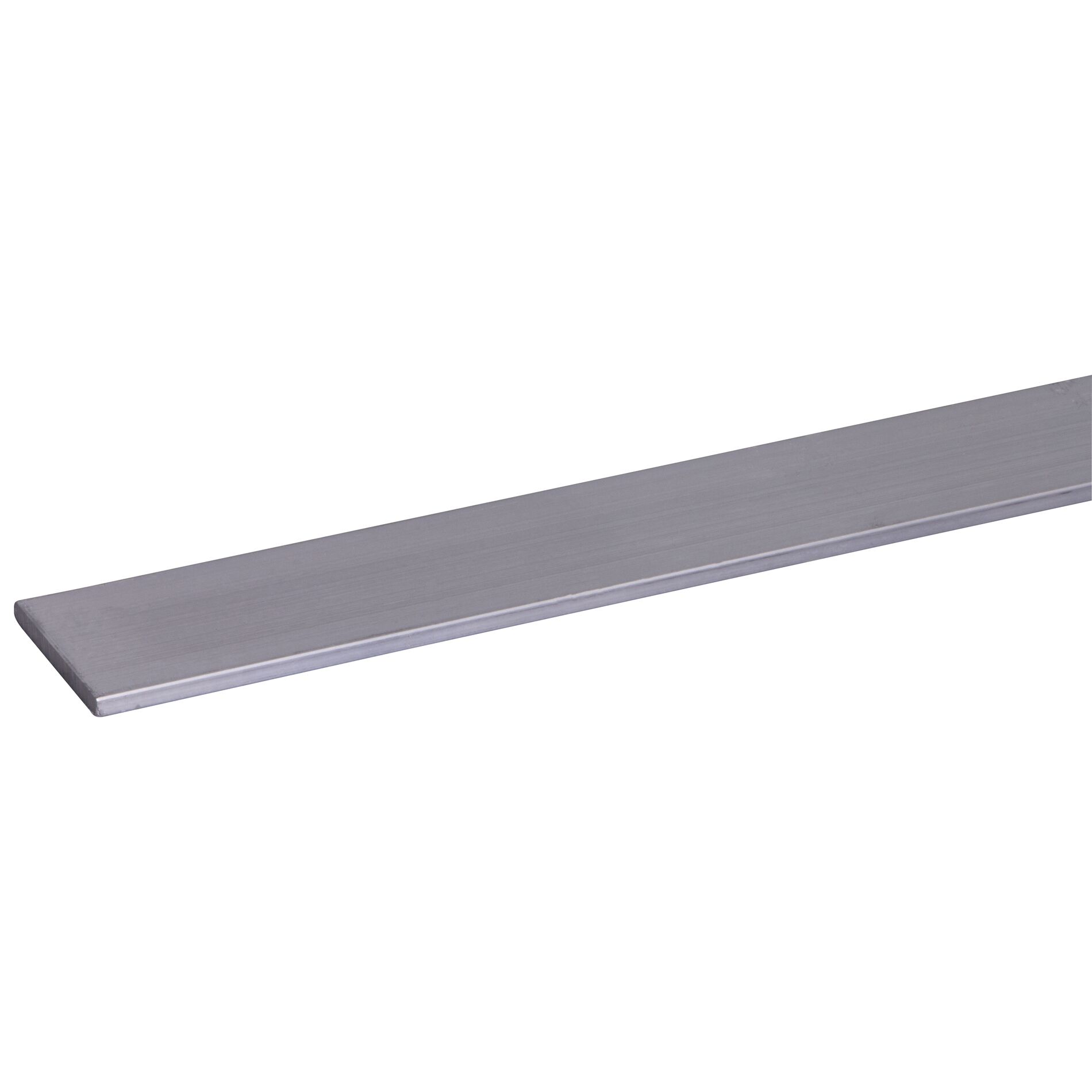 Afdekprofiel aluminium 3x30mm 100cm