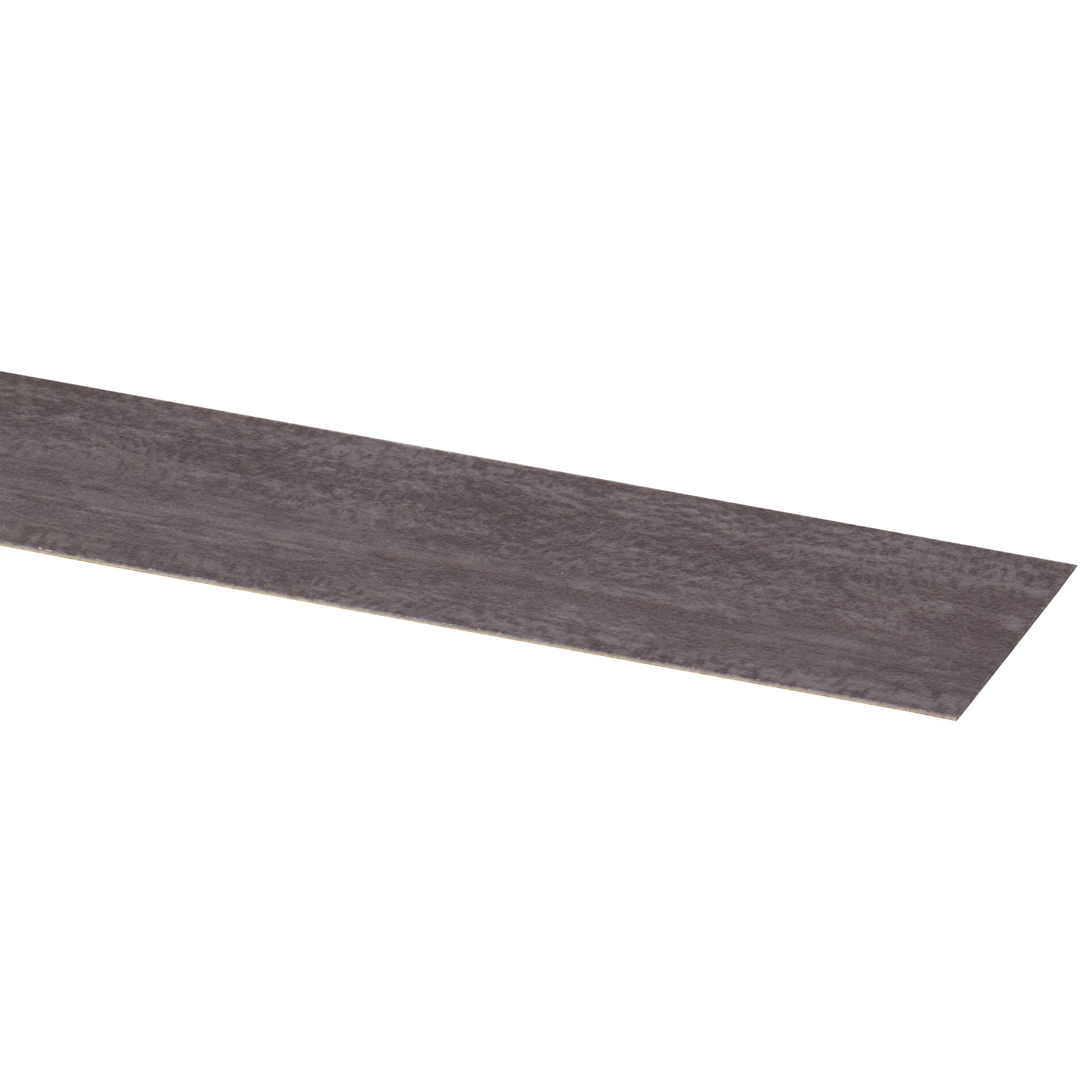 Cando bande de chant pour plan de travail gris acier 605x28mm 2pcs