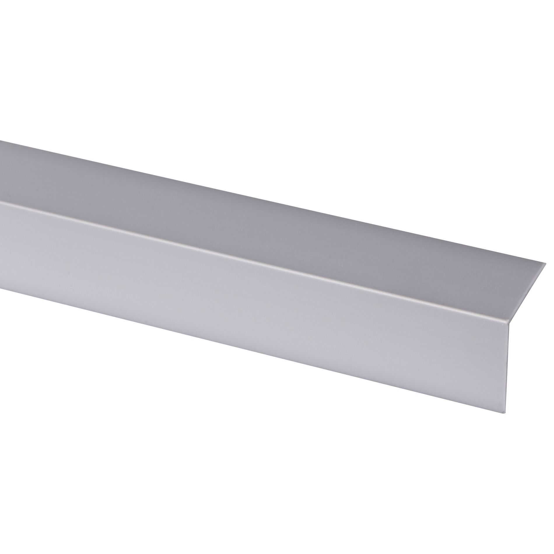 Profil d'angle look inox autocollant 30x30 260cm