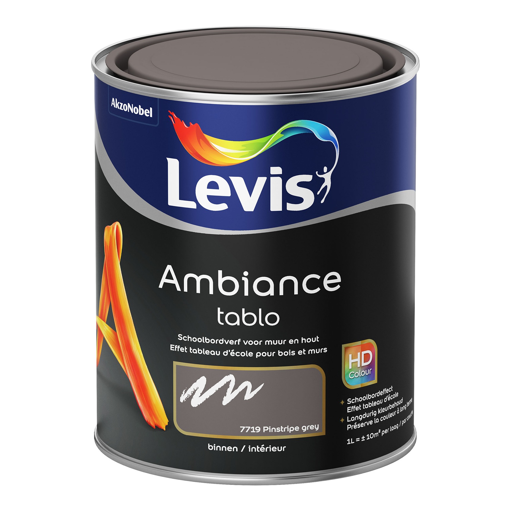 Levis Ambiance Tablo Pinstripe Grey - 1l