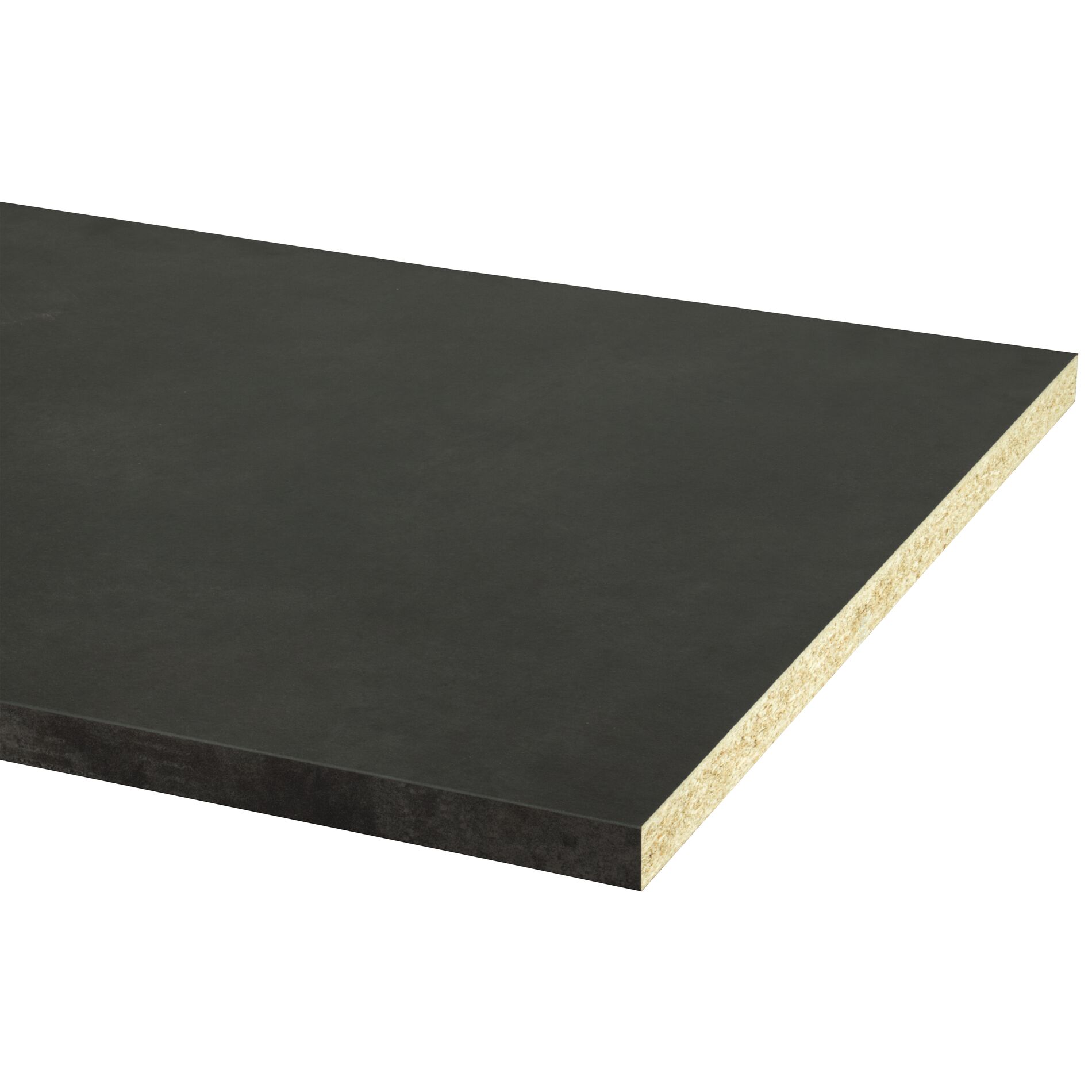 Cando plan de travail 302x63,5x2,8cm béton anthracite