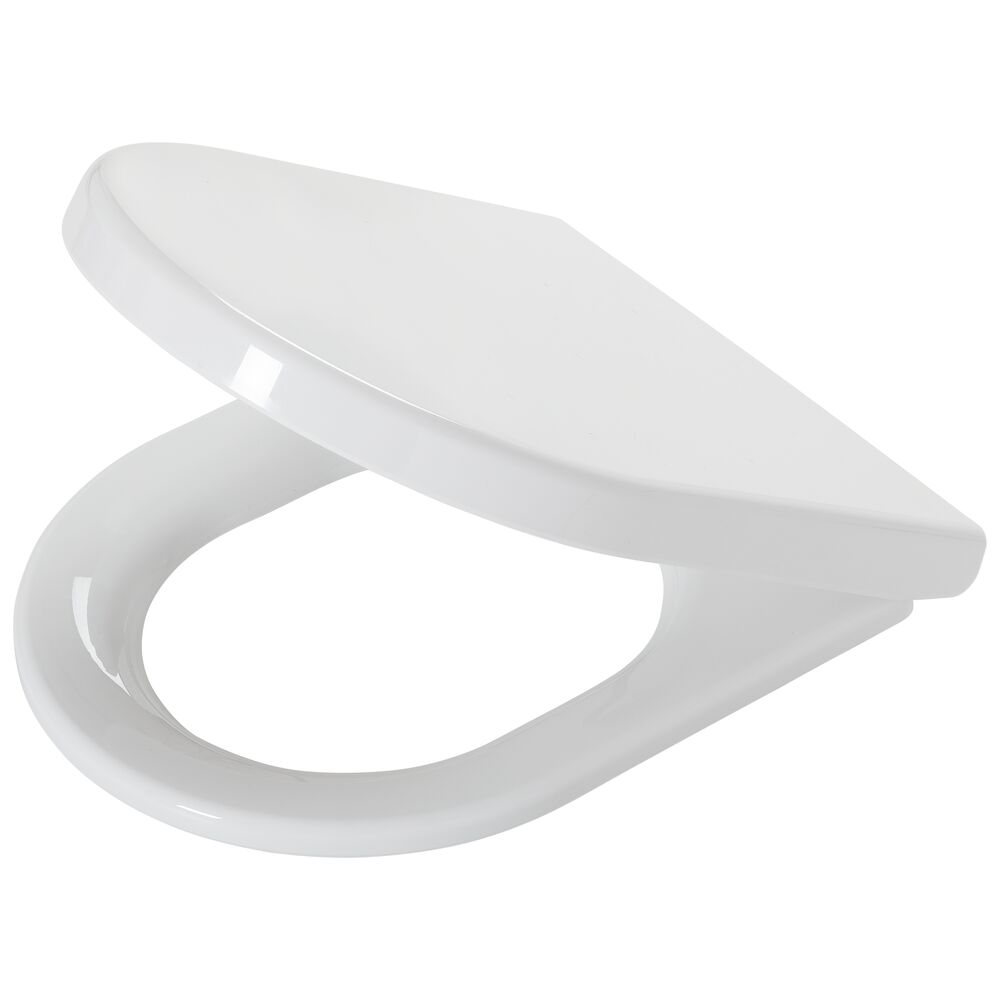 Tiger Stax Toiletbril met deksel Thermoplast Wit