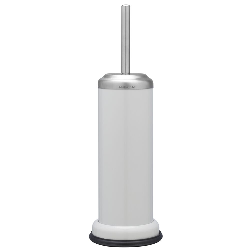 Sealskin Acero Brosse WC avec support autoportante Blanc