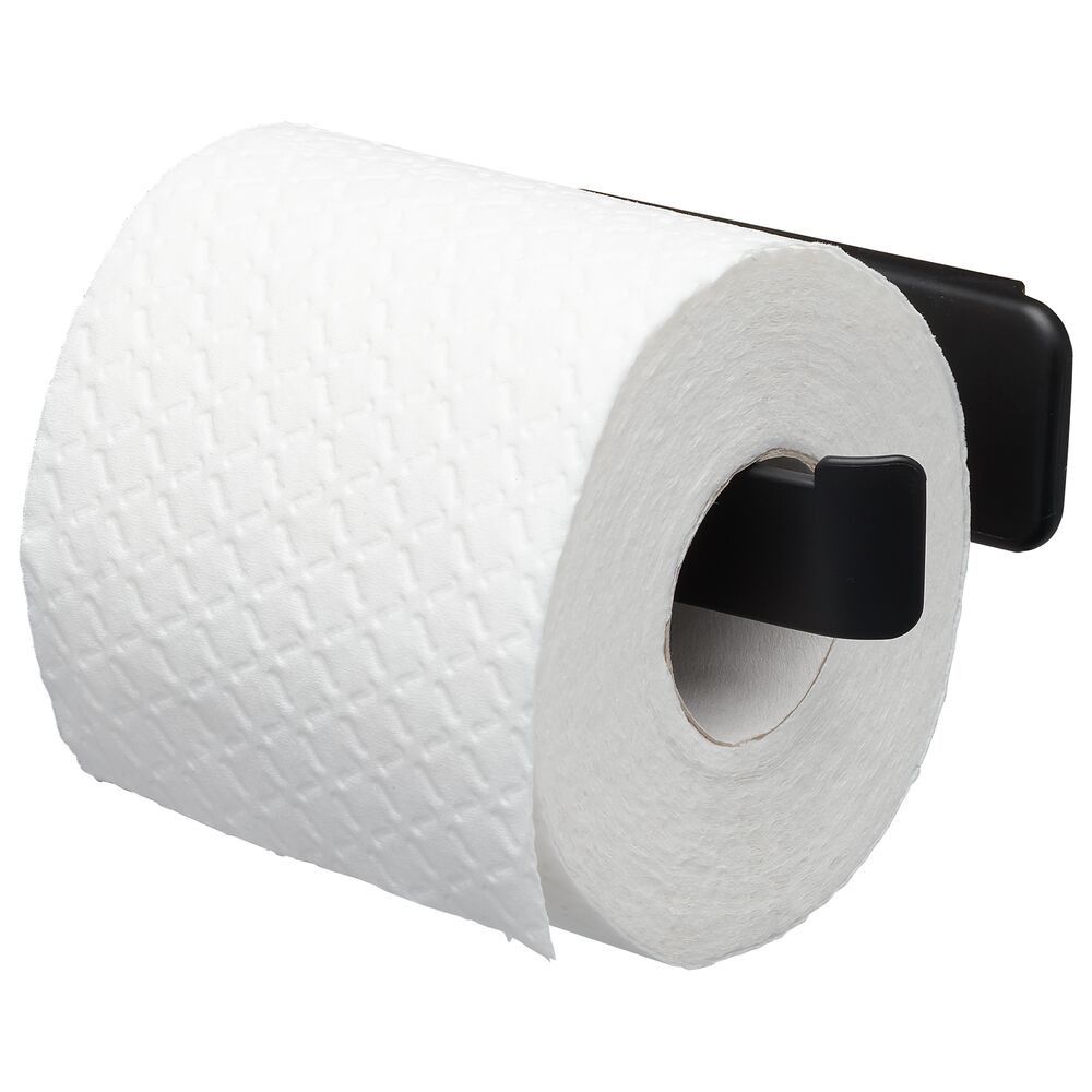 Tiger Tess Porte-rouleau papier toilette sans rabat Noir