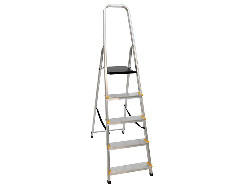 Easy Step aluminium trapladder 5 treden