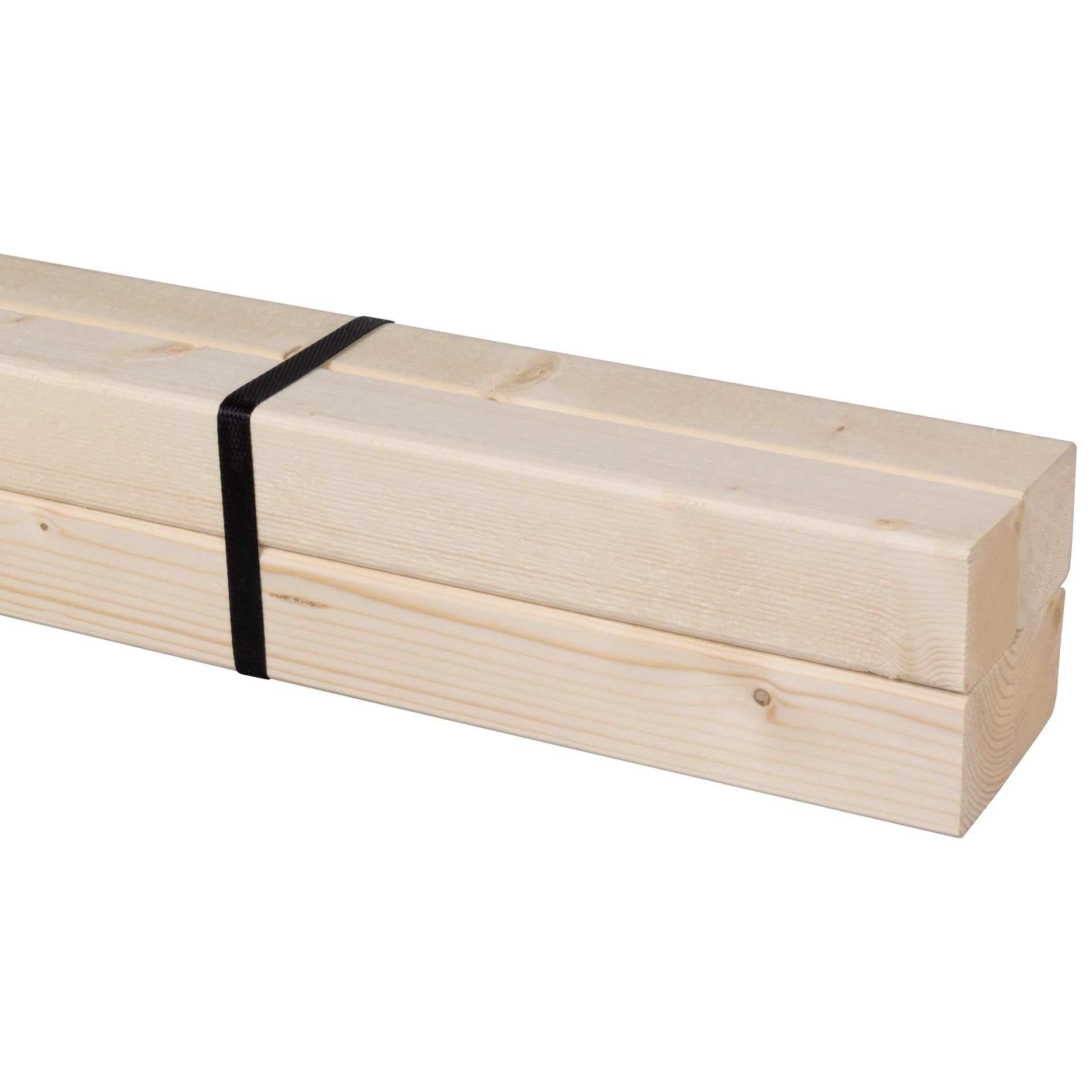 Schaaflat vuren voordeelpak 44x44mm 270cm (4 st)
