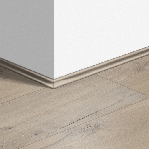 Quick-Step sol stratifié - Moulure 1854 Chêne tendre clair 2400x17x17mm