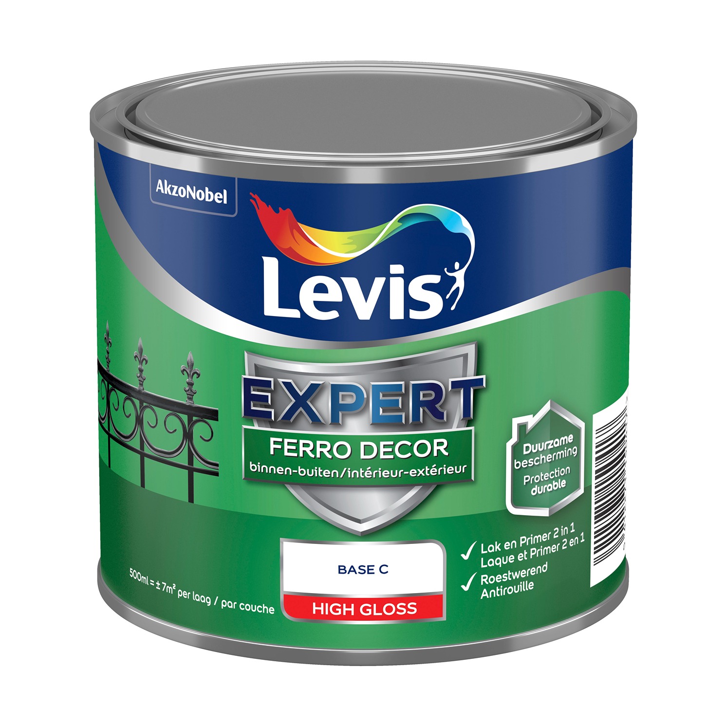Levis Expert Ferro Decor Hooglans Mix Base C - 0.5l