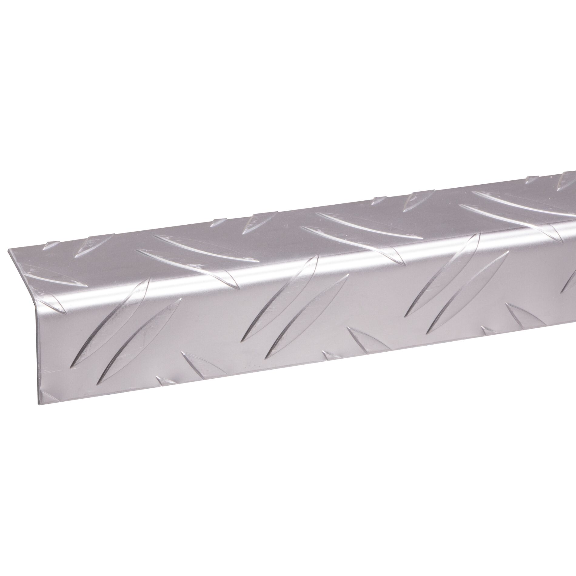 Hoekprofiel aluminium traan 30x30mm 200cm