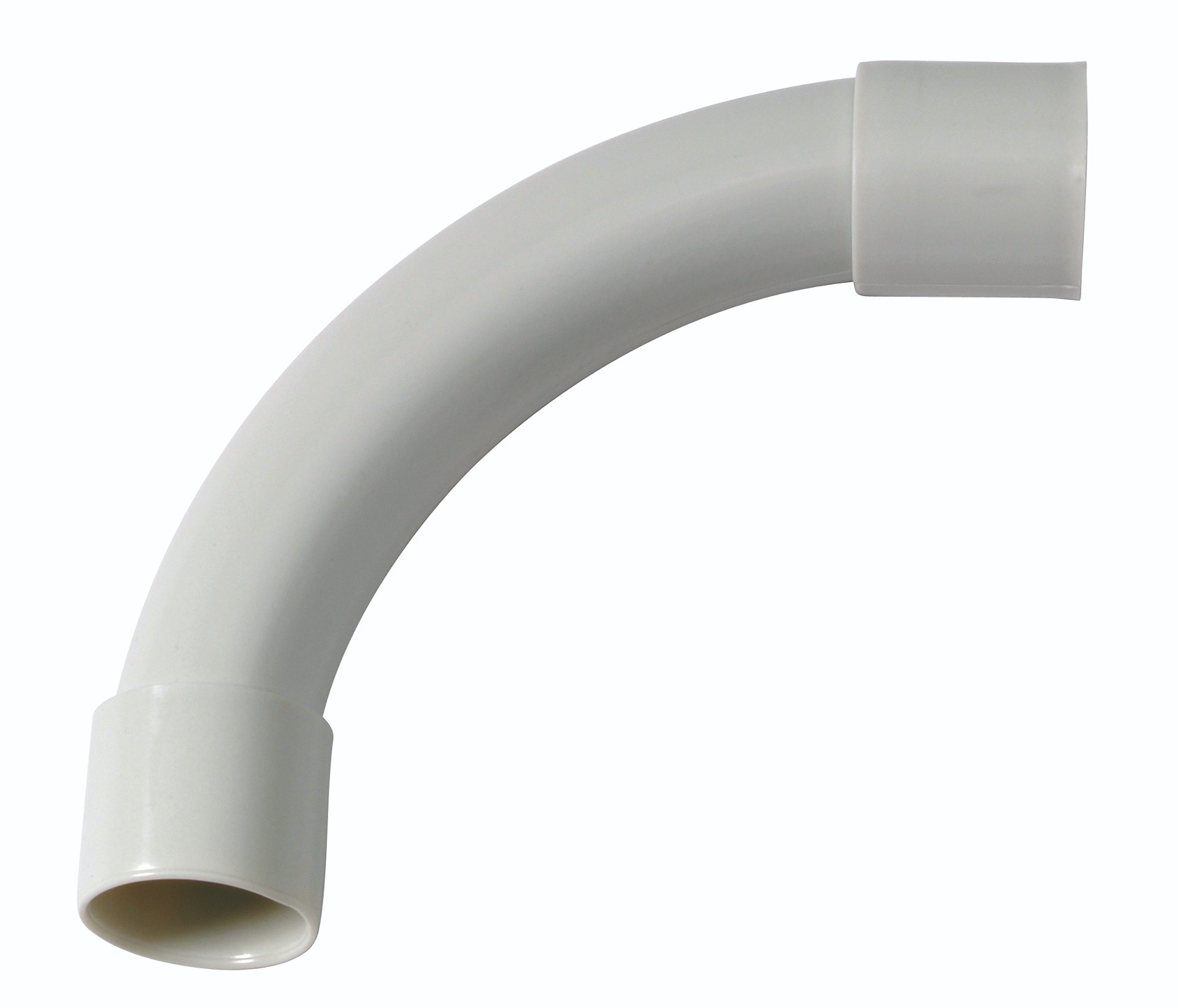 COUDE GRIS 20MM PAR6