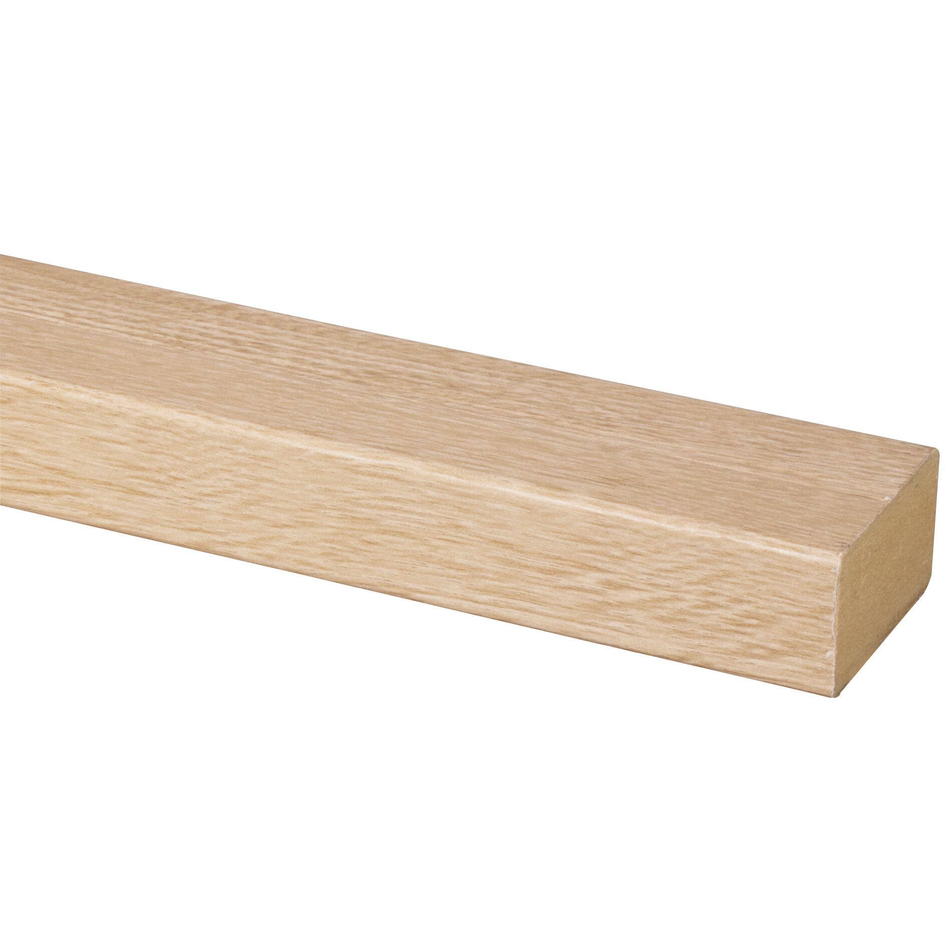 Decowall roomdivider spijl MDF natuur eiken 270cm (4st)