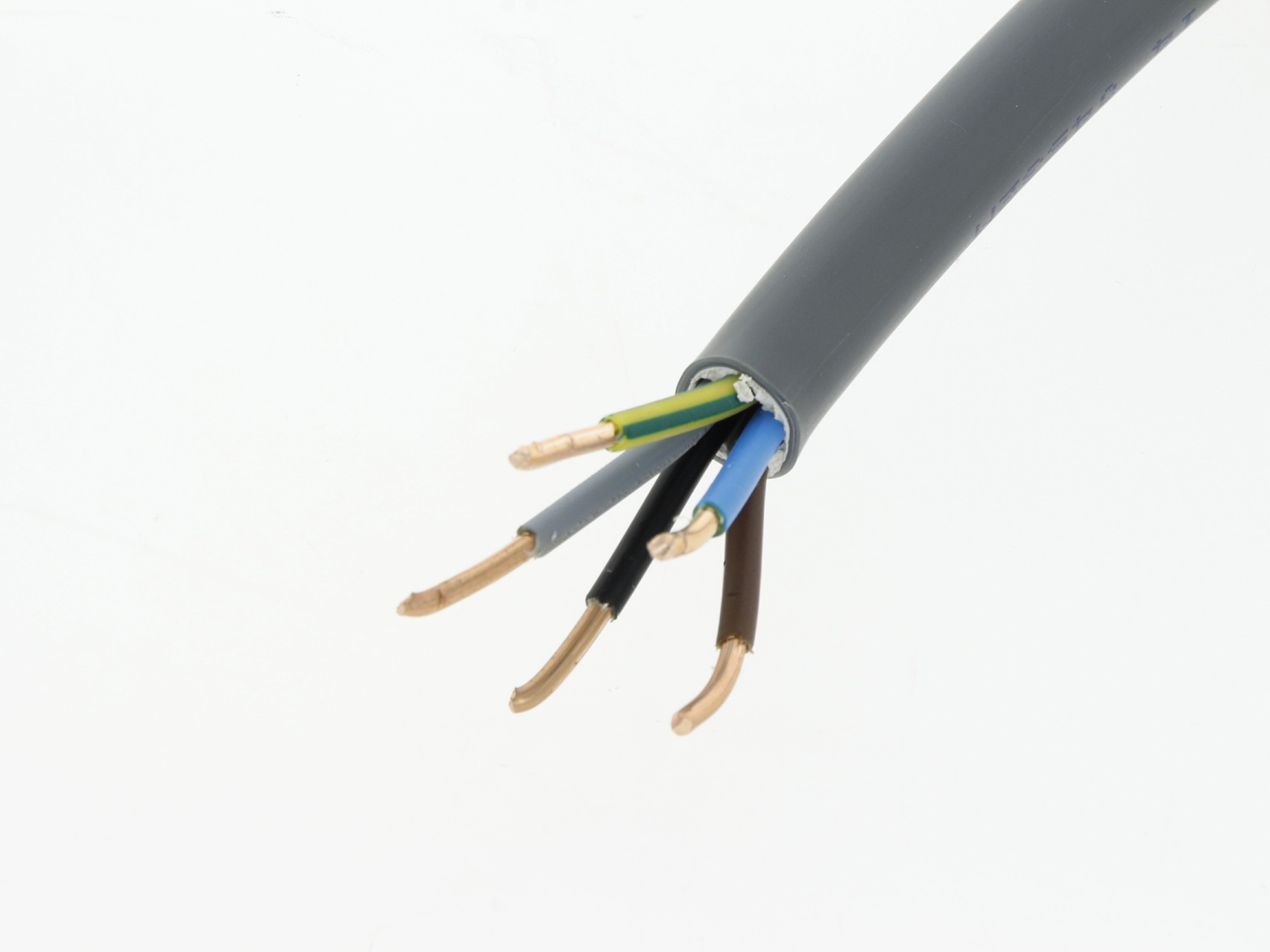 Profile Câble XVB-CCA 5G 6mm² par mètre courant