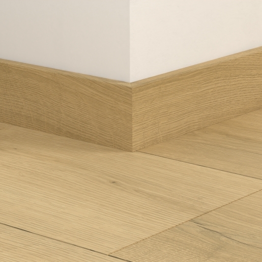 Quick- Step vinyl - Standaardplint 40319 Geborstelde beige eik 2400x58x12mm
