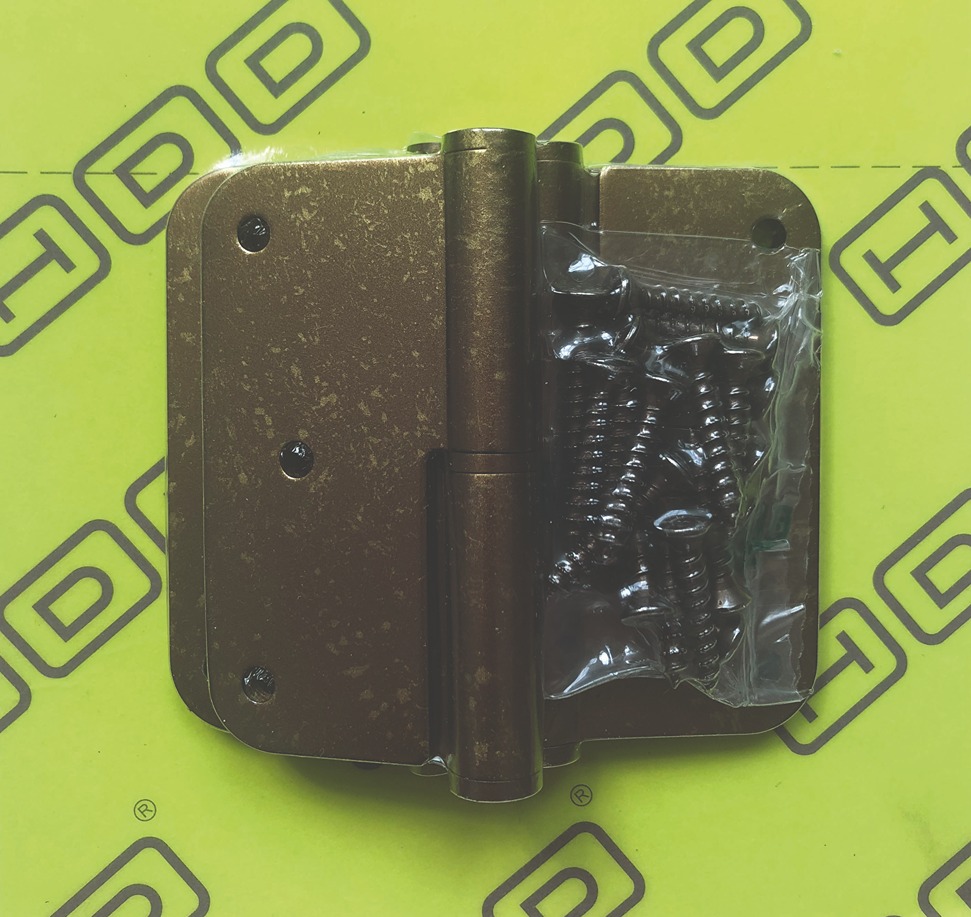 Paumel Skin HDD 80x80x2,5mm Old Yellow Rechts (3 stuks + vijs)