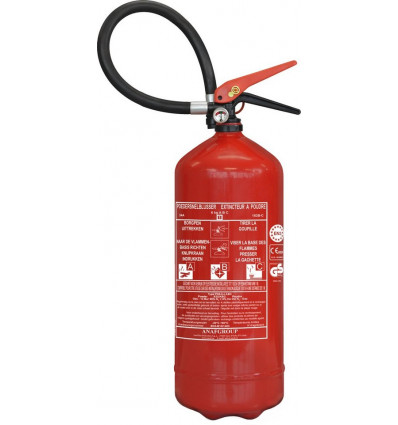 Poederblusser 6kg be benor-b/en3