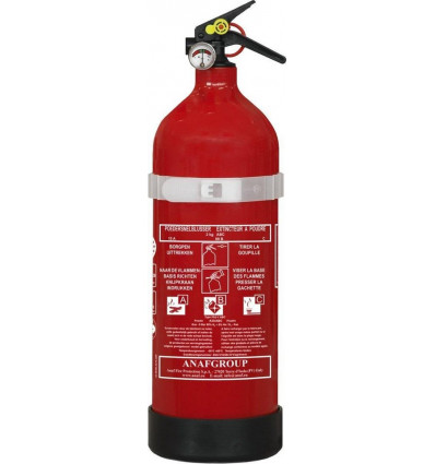 Poederblusser 2kg be benor-b/en3