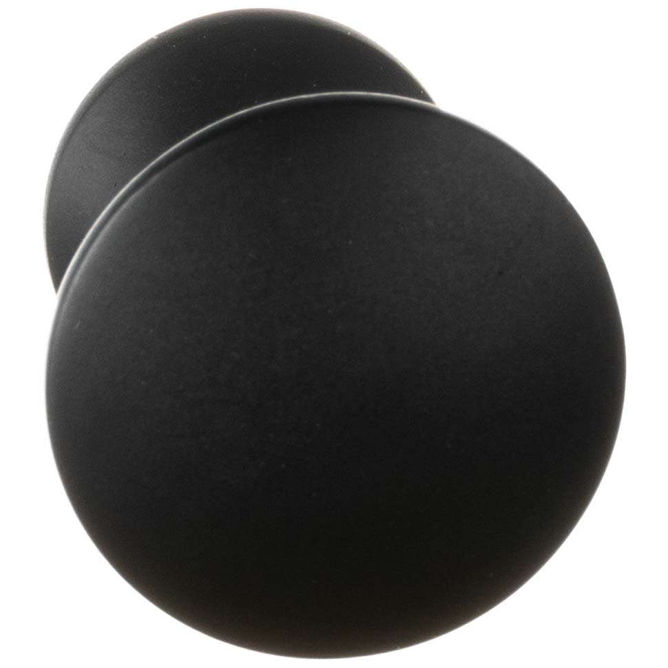 Toppen Aluminium Zwart 22mm 6st