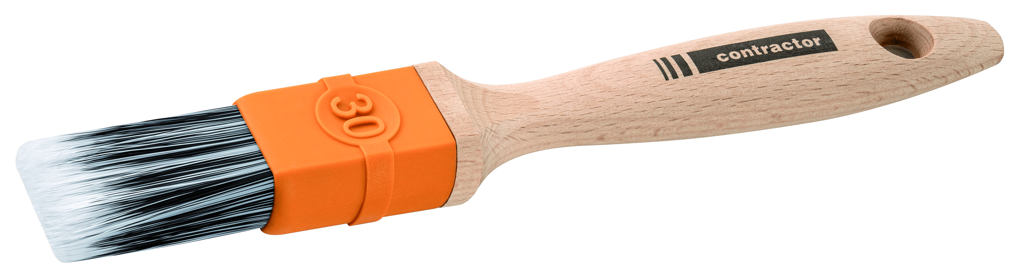 Pinceau plat 30mm 12 star plastique FSC