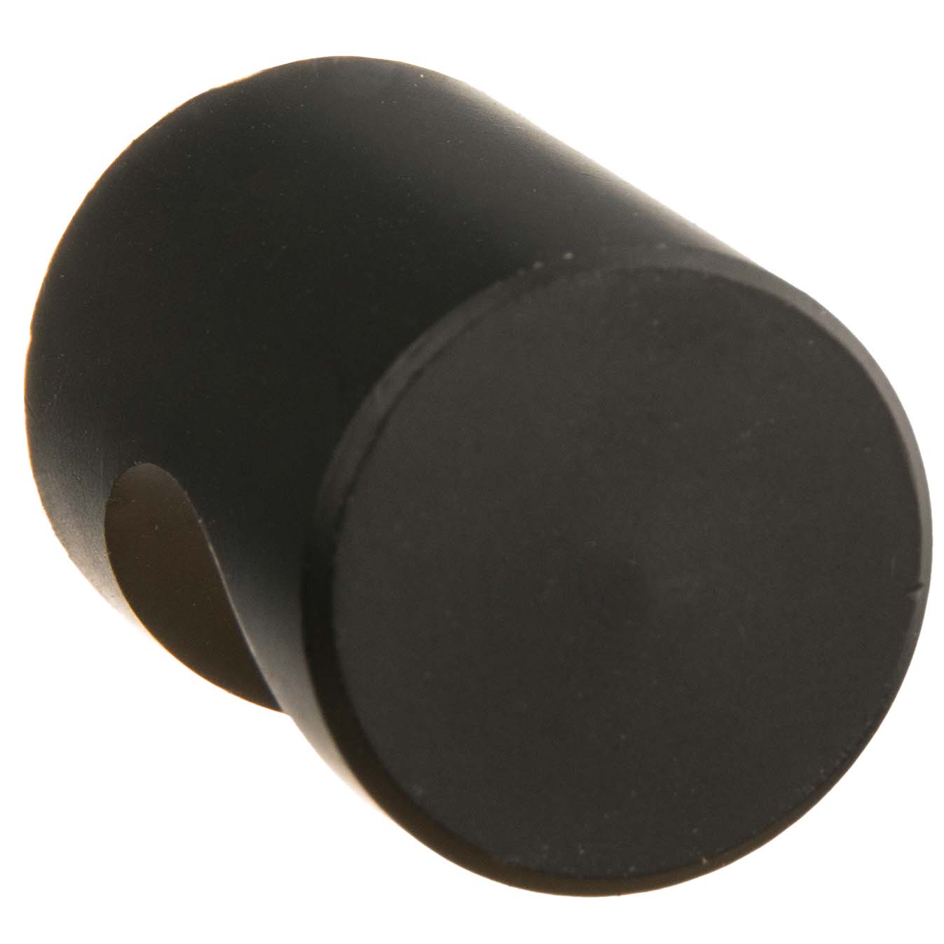 Toppen Aluminium Zwart 18mm 6st