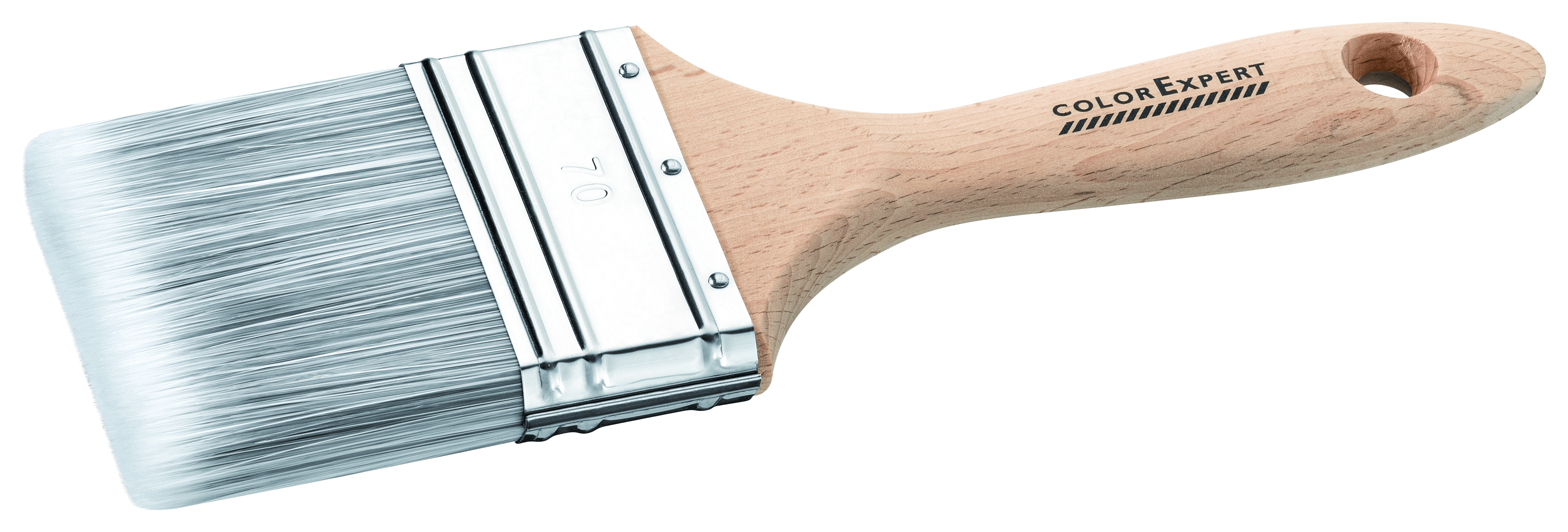 Pinceau plat unistar laque 70mm 6 d'epaisseur FSC
