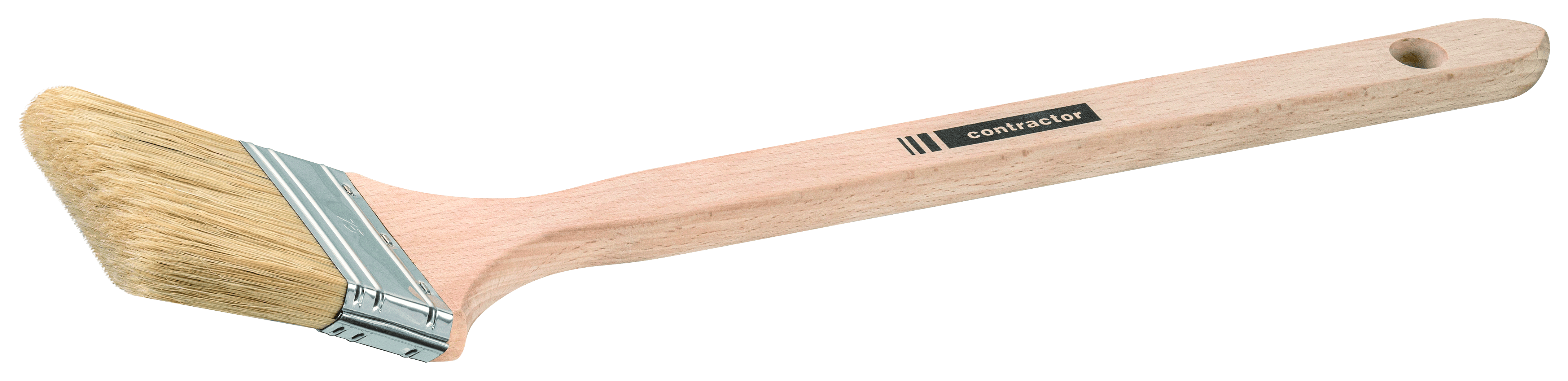 Pinceau façade 75mm 6 soie-mix beige FSC