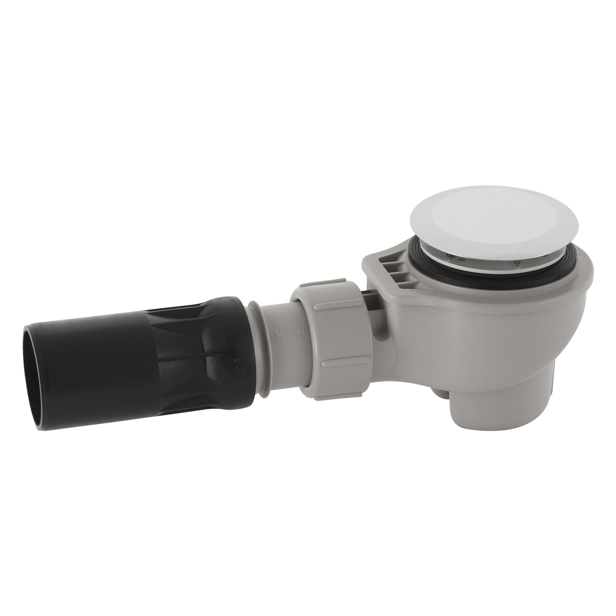 1 Geberit Siphon de douche 40-50 mm - afvoergat 52 mm - Polypropylène