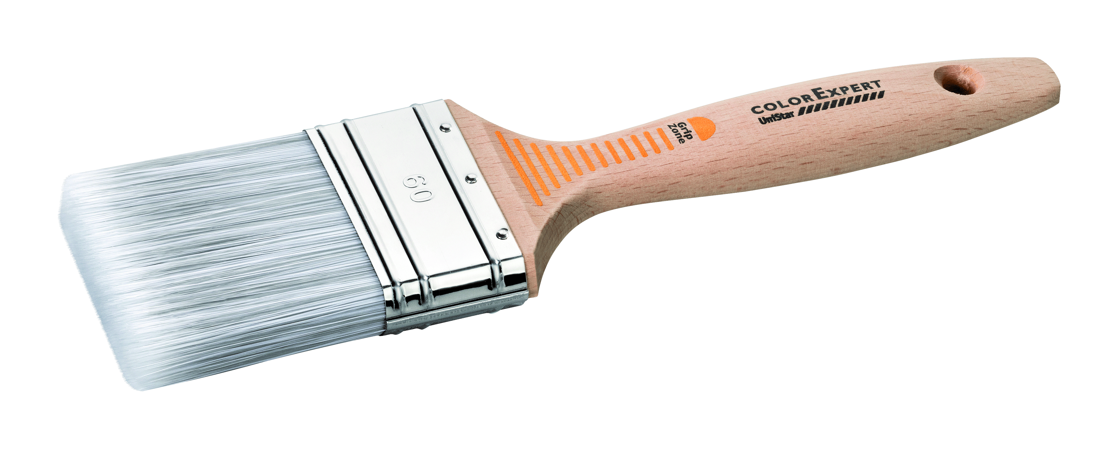 Pinceau plat ergonomique pour laque UniStar 60 mm COLOR EXPERT