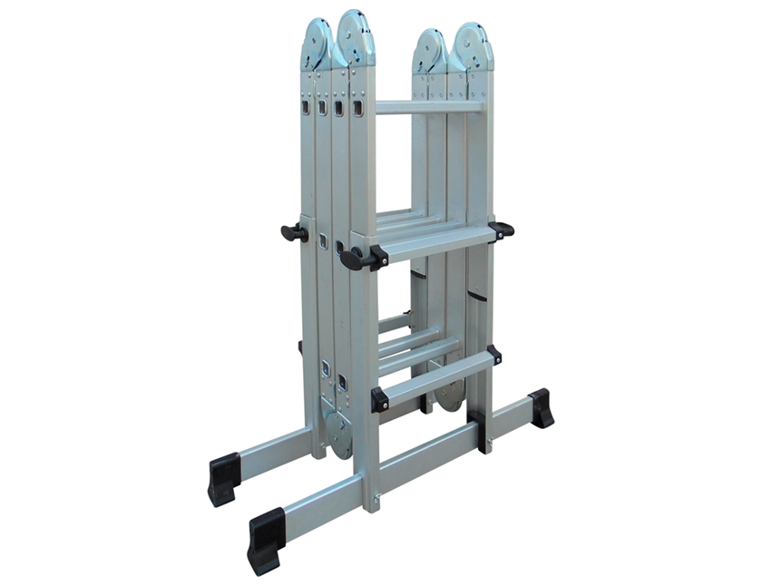 Telefold telescopische vouwladder